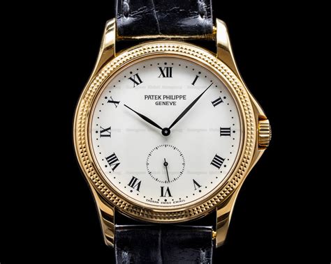 patek philippe 5115j-001|Patek Philippe Calatrava 5115 Enamel Dial 18K Yellow Gold.